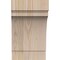 Ekena Millwork 6"W x 6"D x 10"H Merced Rough Sawn Knee Brace, Douglas Fir BRC06X06X10MRC00RDF - alternate 4